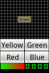 colour used