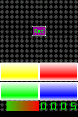 colour described