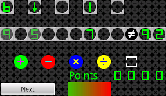 Positioned numbers